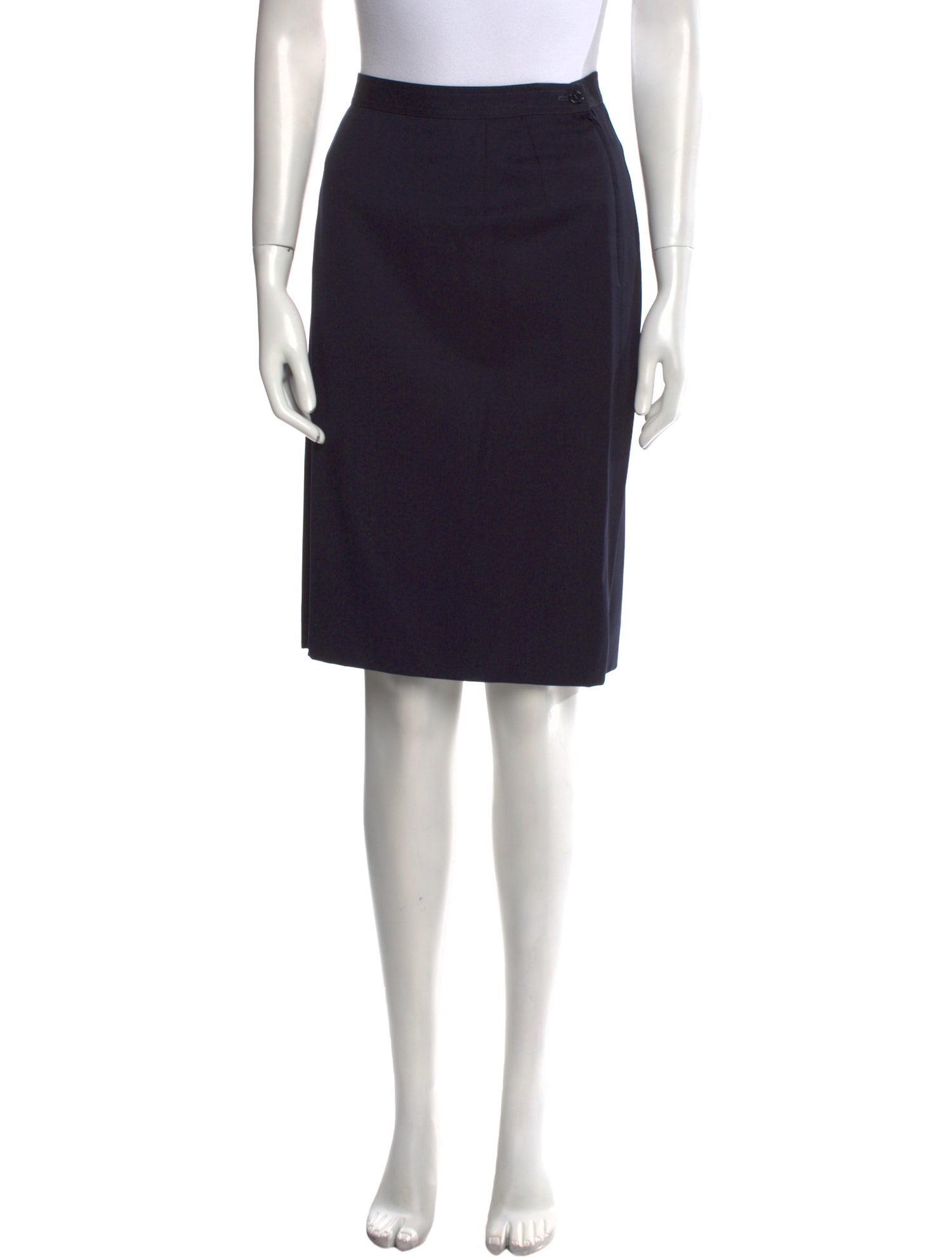 Valentino Vintage Knee-Length Skirt