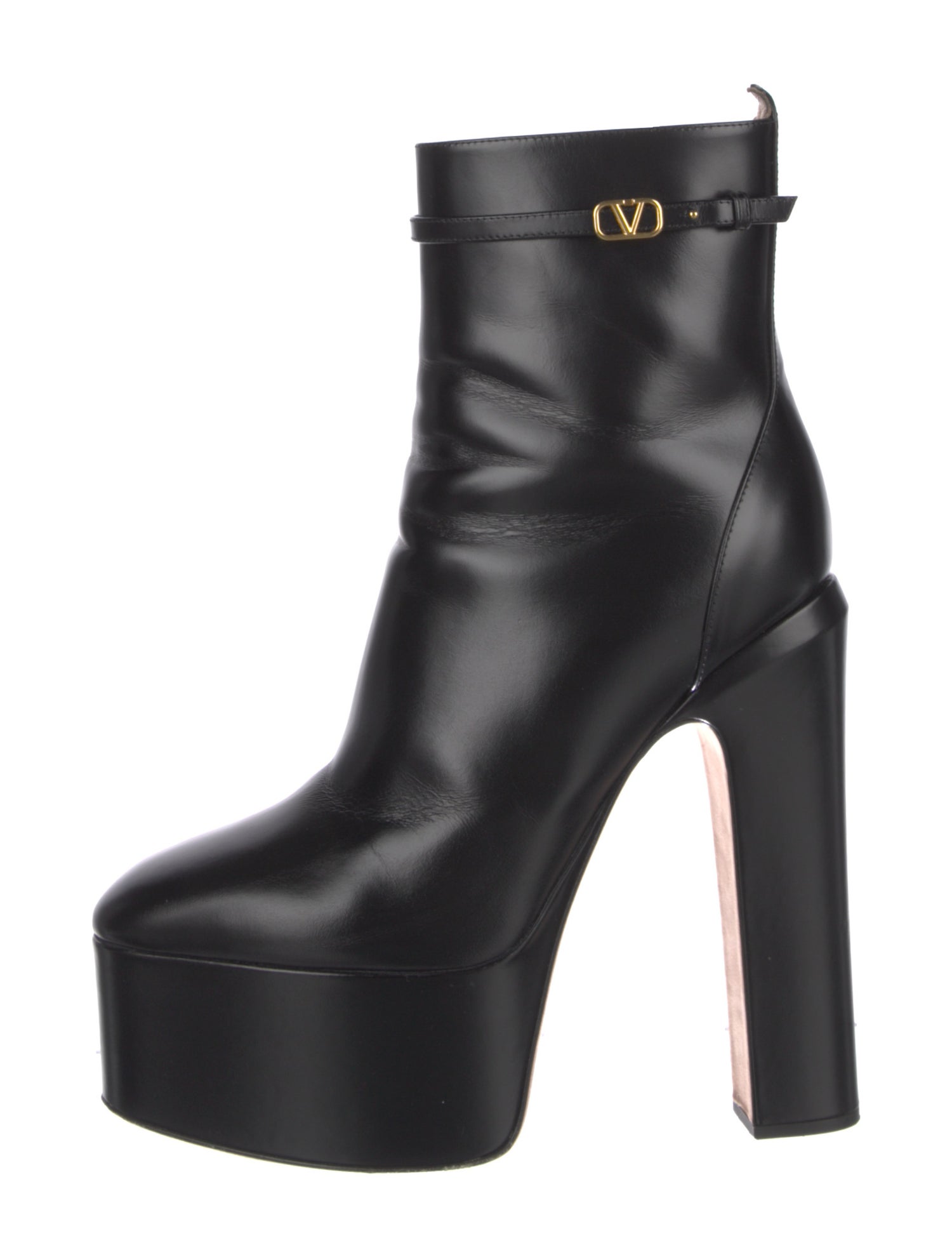 Valentino Leather Boots