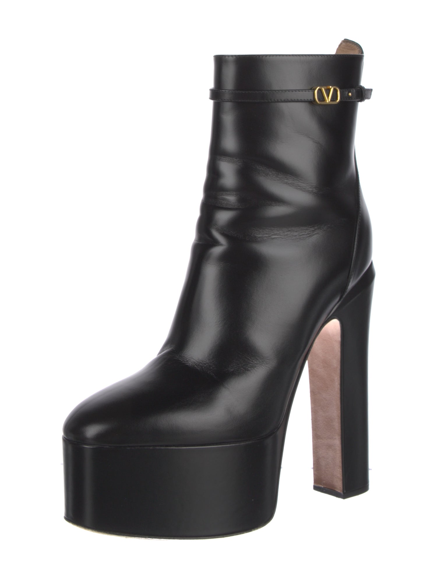Valentino Leather Boots