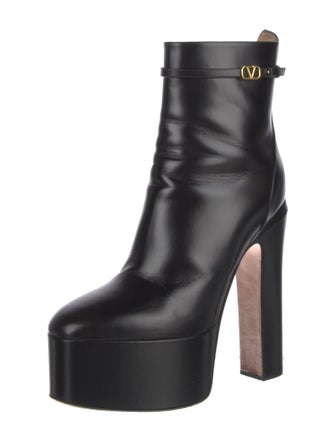 Valentino Leather Boots