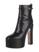 Valentino Leather Boots