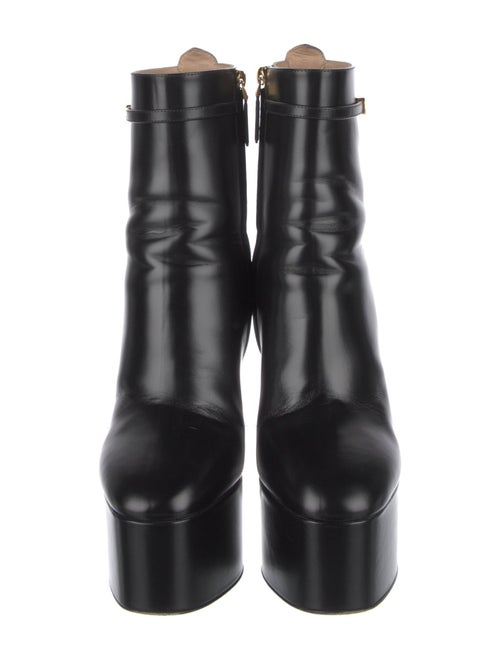 Valentino Leather Boots