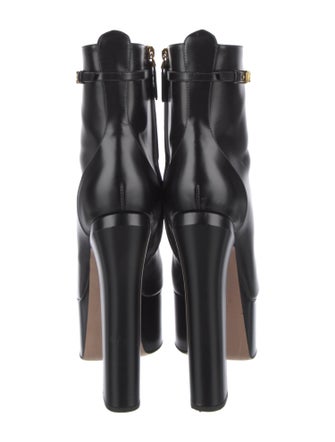 Valentino Leather Boots
