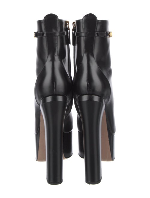 Valentino Leather Boots