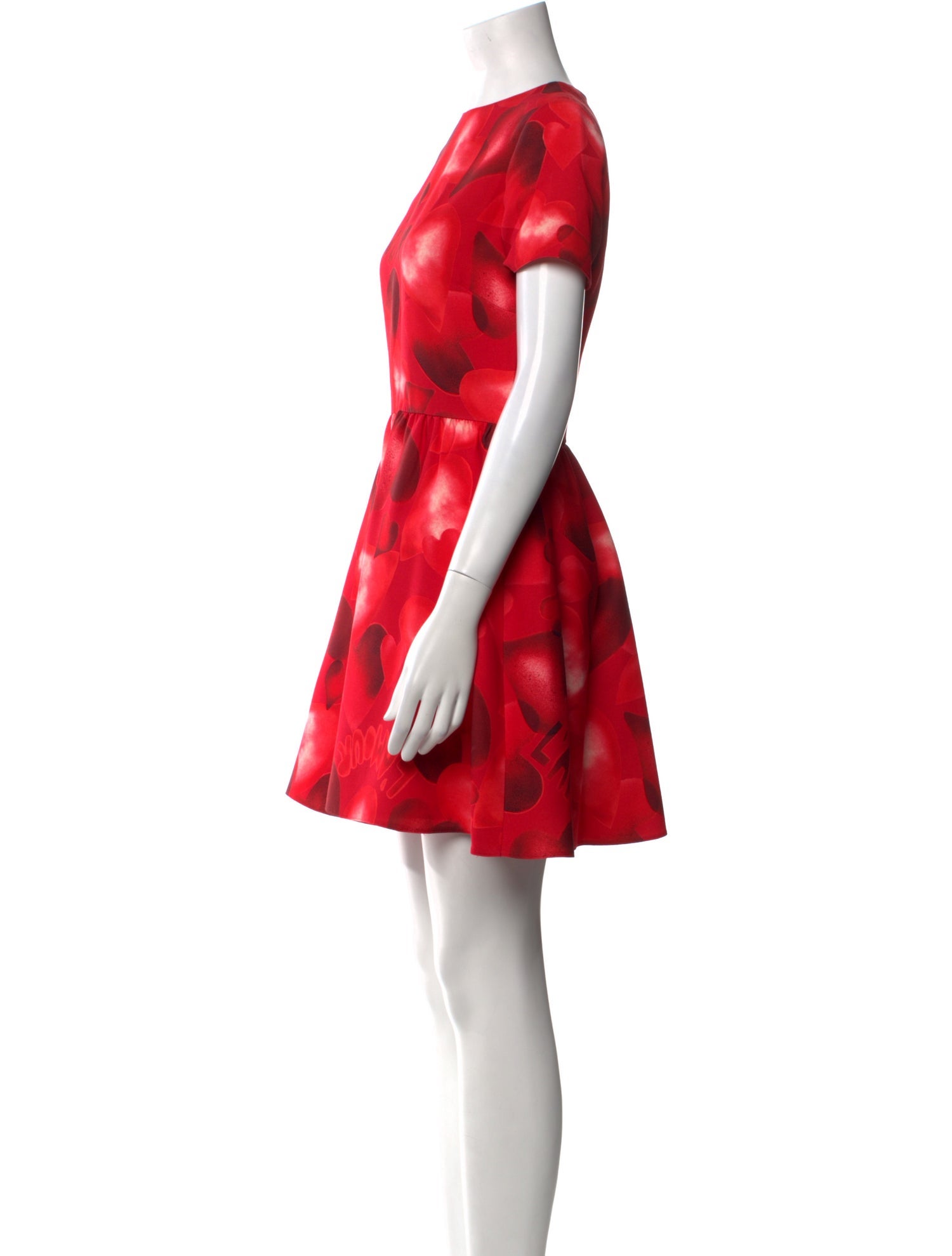 Valentino Wool Mini Dress