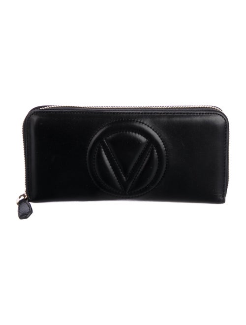 Valentino Leather Continental Wallet