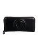 Valentino Leather Continental Wallet