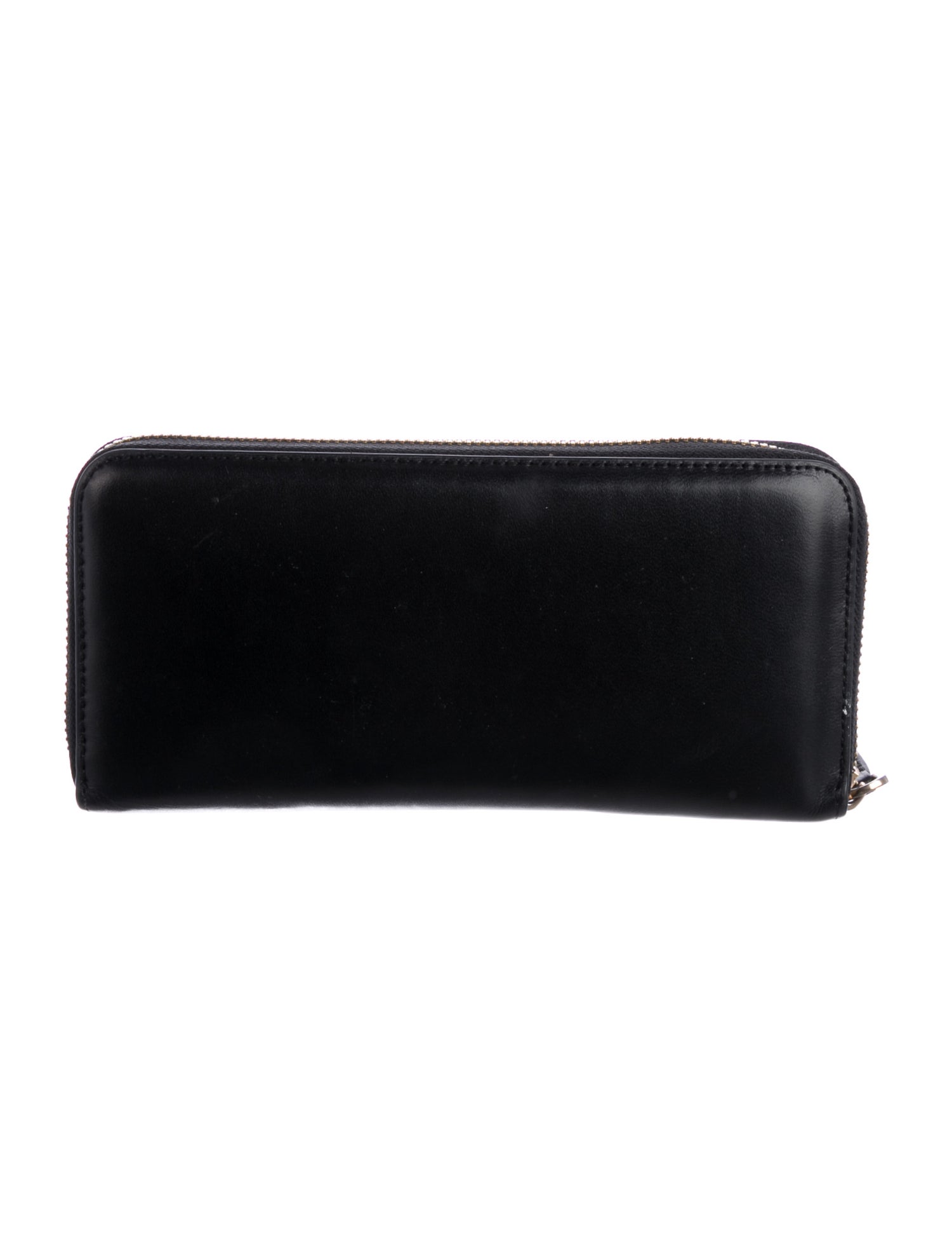 Valentino Leather Continental Wallet