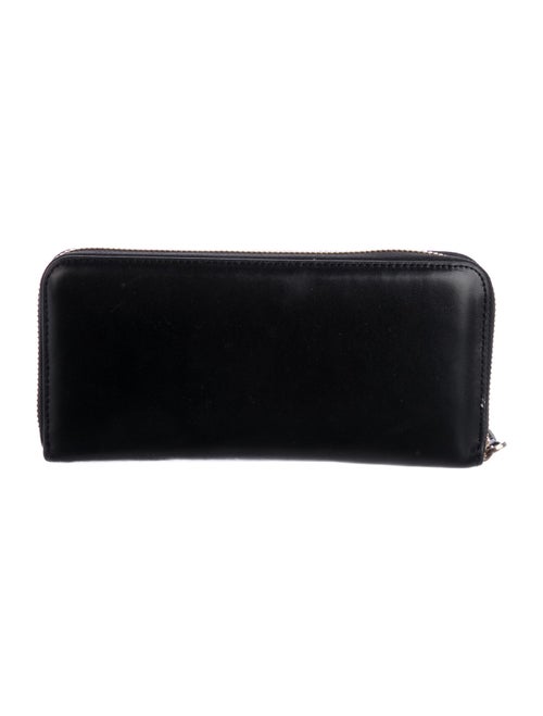 Valentino Leather Continental Wallet