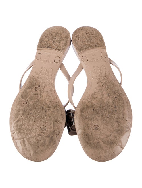 Valentino Rubber Printed Slides