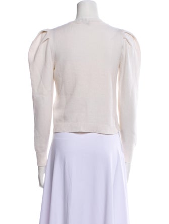 Valentino Cashmere Crew Neck Sweater