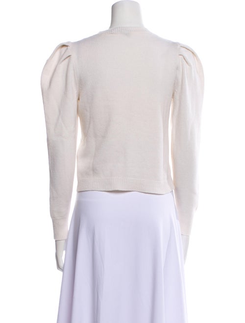 Valentino Cashmere Crew Neck Sweater