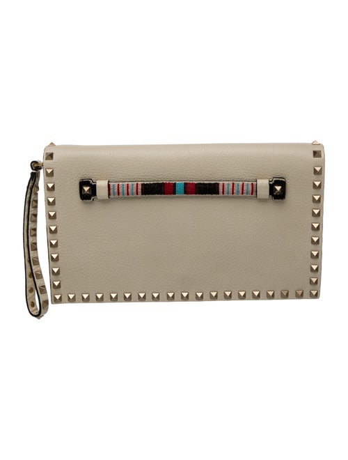 Valentino Rockstud Clutch