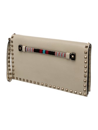 Valentino Rockstud Clutch