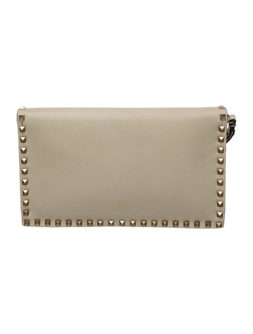Valentino Rockstud Clutch