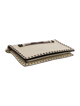 Valentino Rockstud Clutch