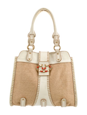 Valentino Leather Shoulder Bag