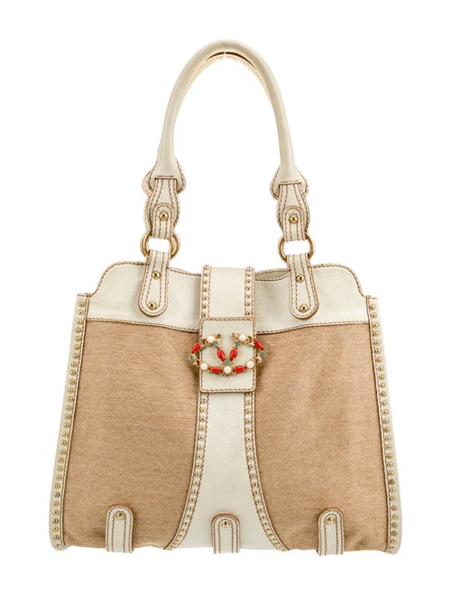 Valentino Leather Shoulder Bag