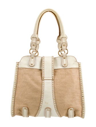 Valentino Leather Shoulder Bag