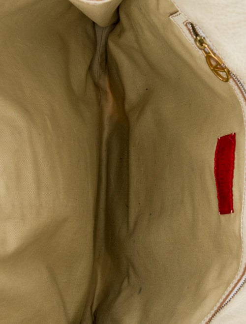 Valentino Leather Shoulder Bag