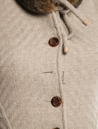 Valentino Wool Striped Blazer