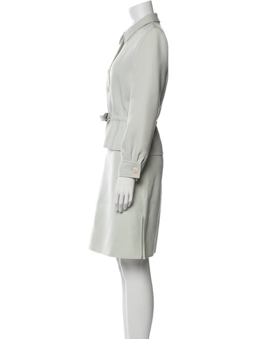 Valentino Wool Skirt Set