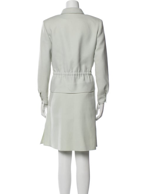 Valentino Wool Skirt Set