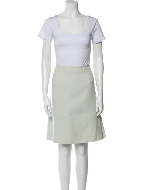 Valentino Wool Skirt Set