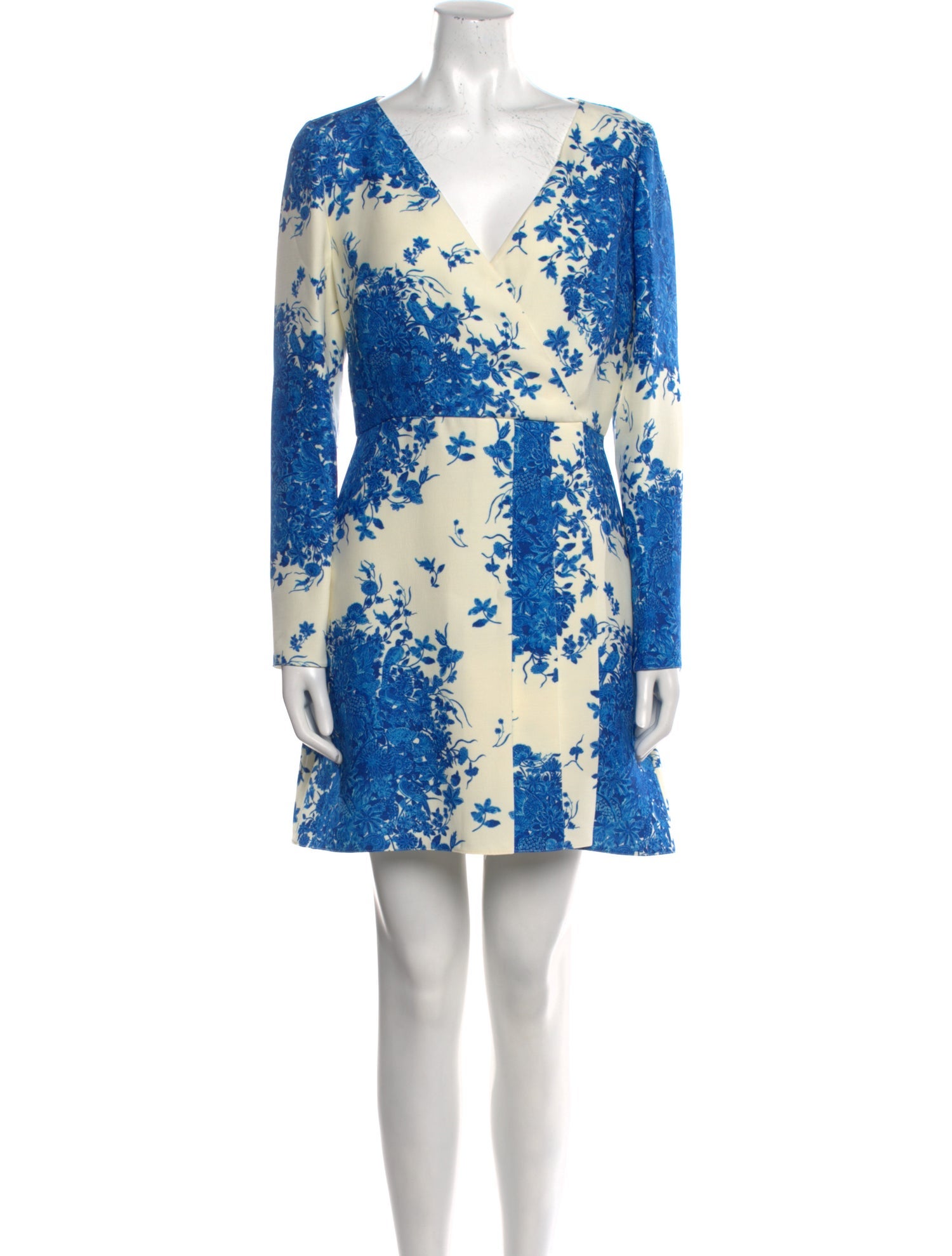 Valentino Virgin Wool Mini Dress w/ Tags