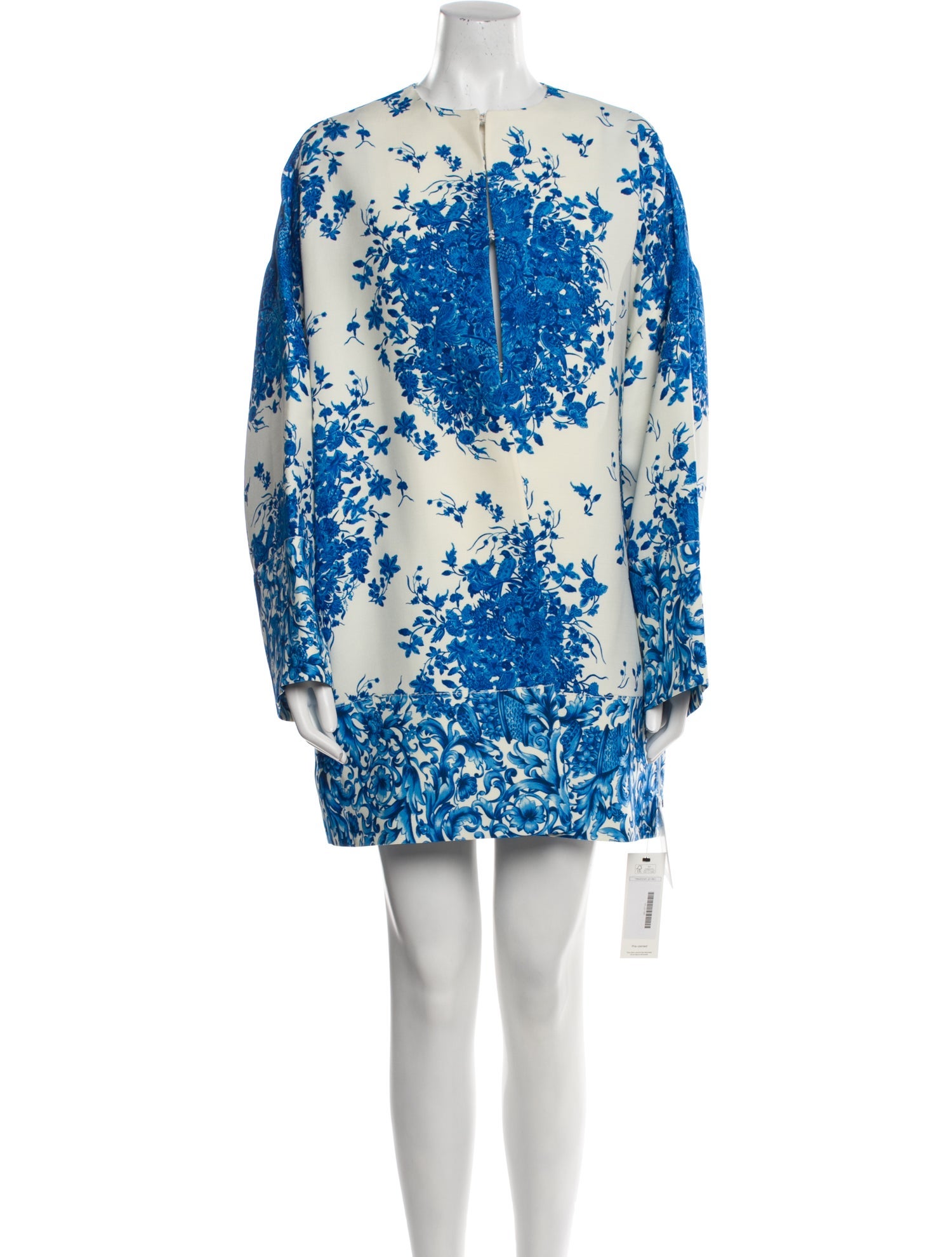 Valentino Virgin Wool Floral Print Evening Jacket w/ Tags