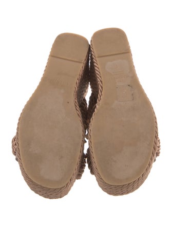 Valentino Studded Accents Espadrilles