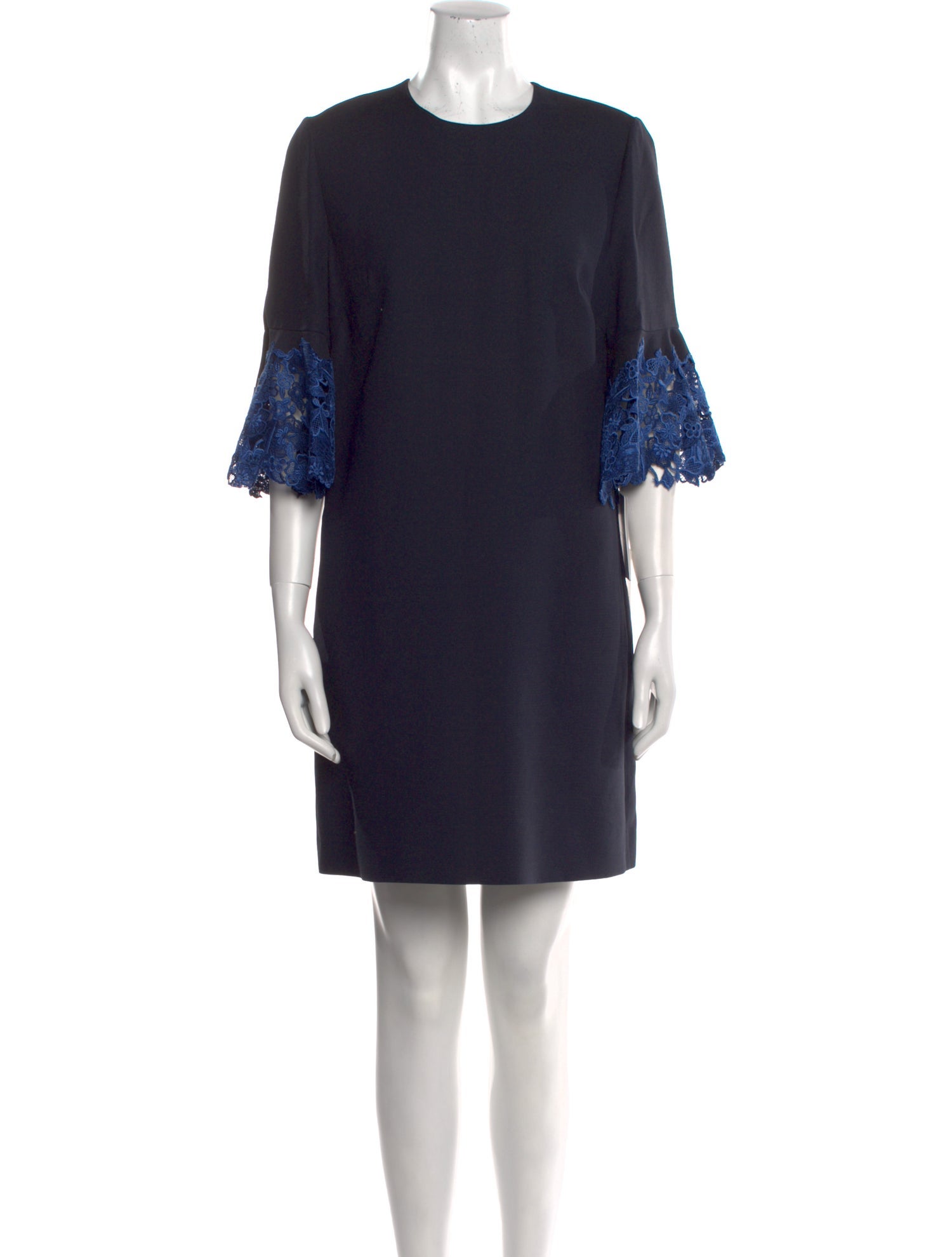 Valentino Virgin Wool Mini Dress w/ Tags