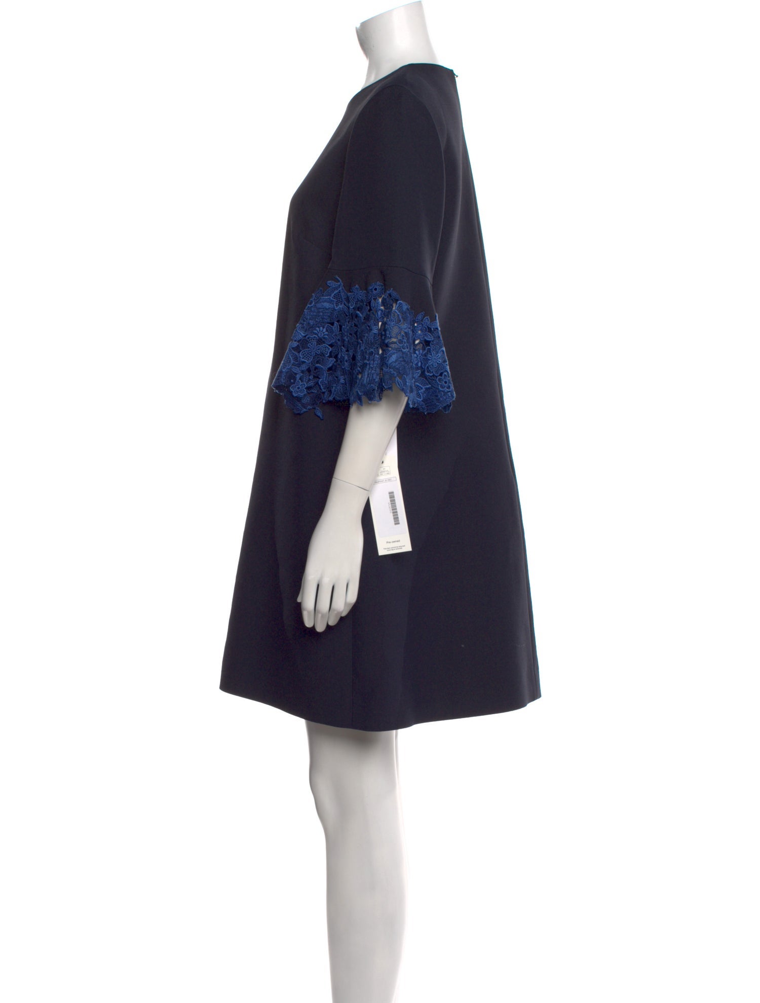 Valentino Virgin Wool Mini Dress w/ Tags