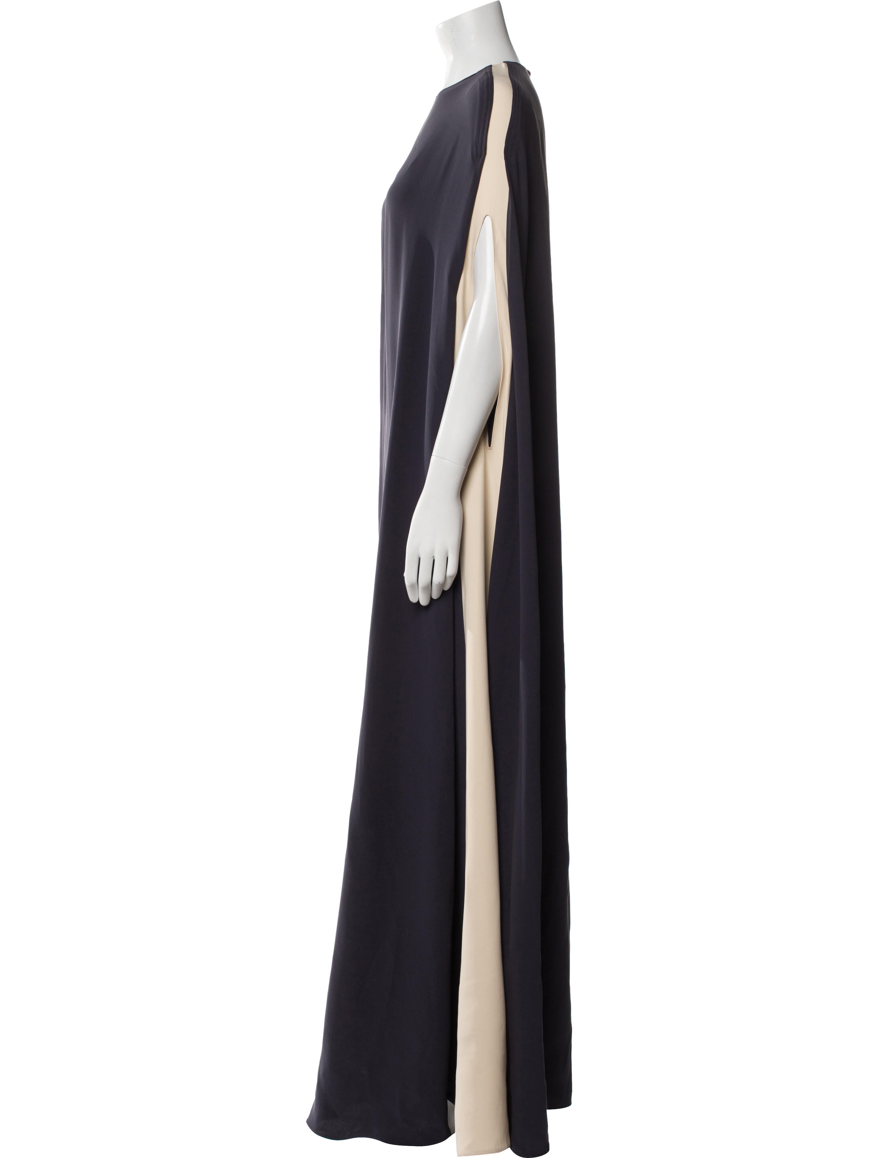 Valentino Silk Long Dress w/ Tags