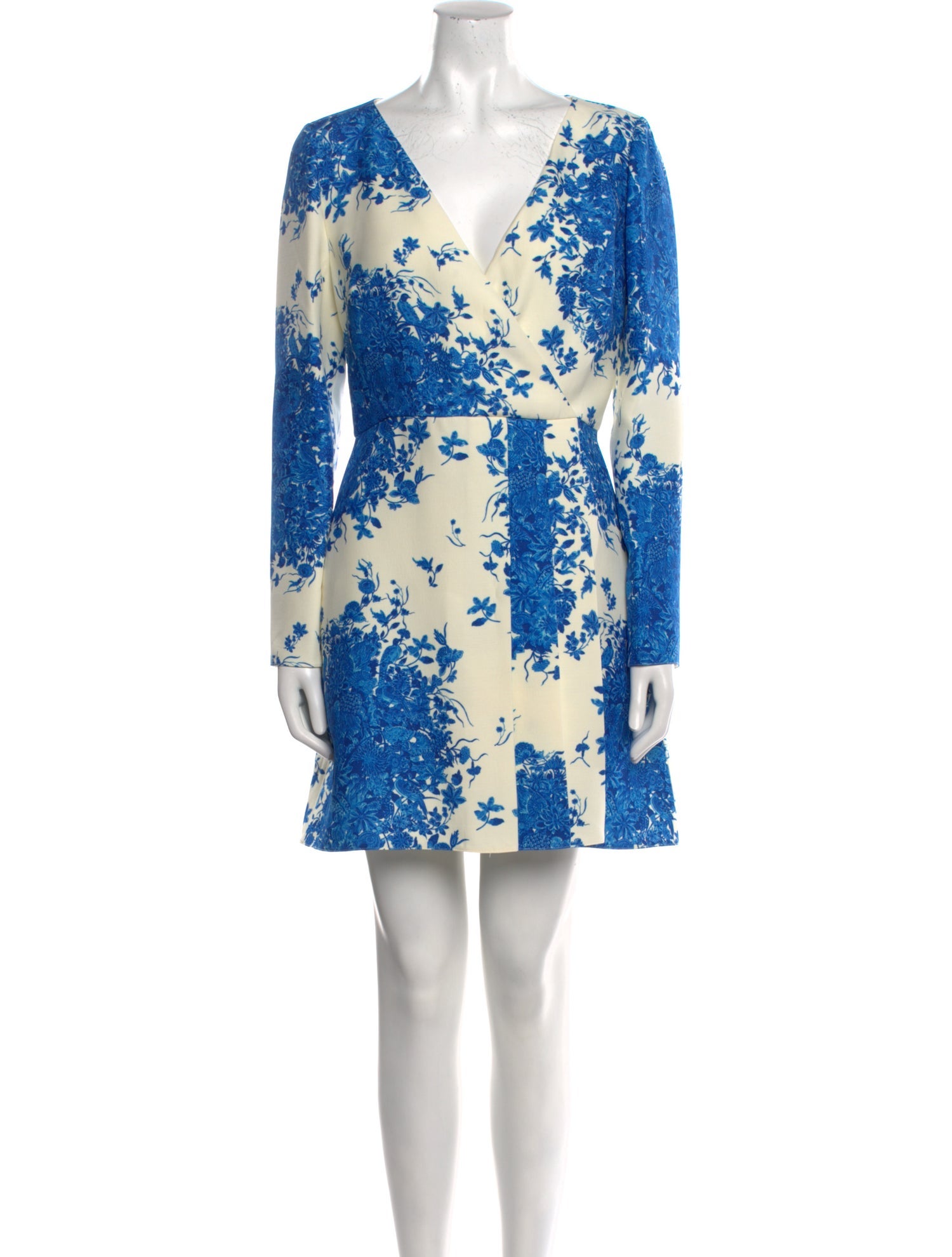 Valentino Virgin Wool Mini Dress