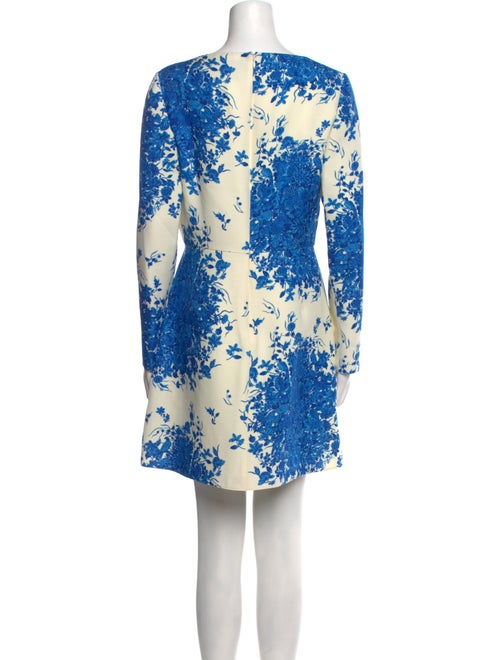 Valentino Virgin Wool Mini Dress