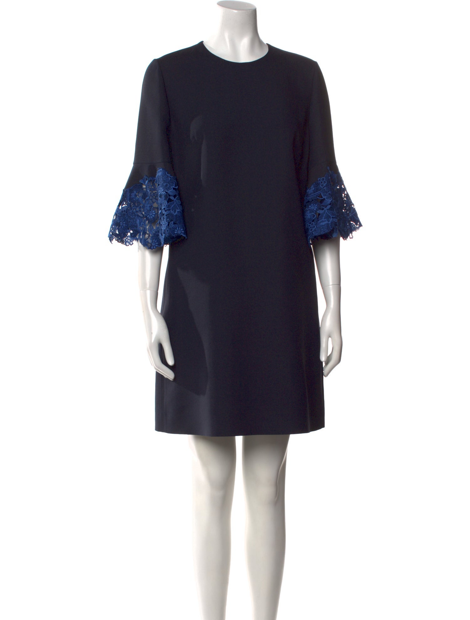 Valentino Virgin Wool Mini Dress w/ Tags