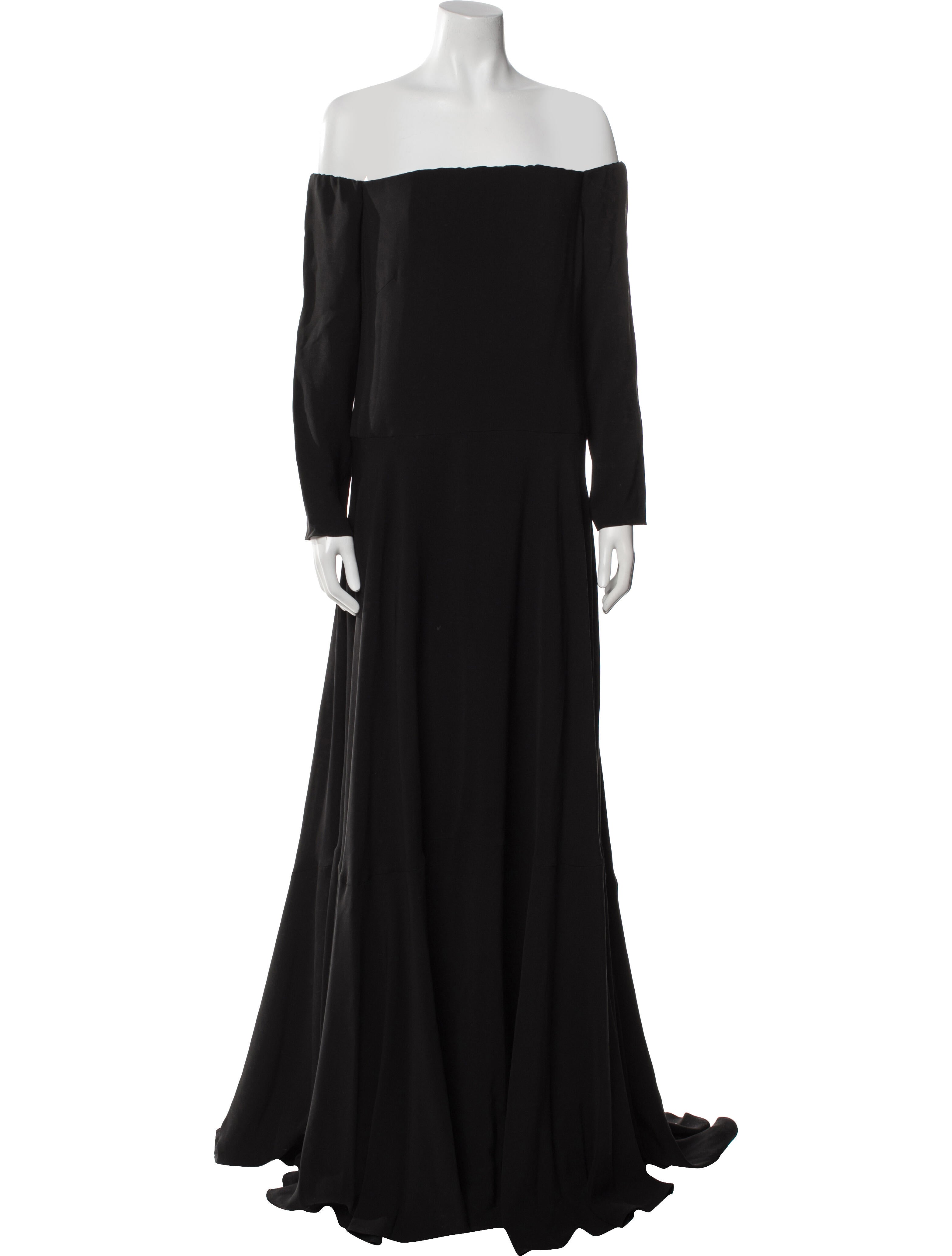 Valentino Silk Long Dress w/ Tags