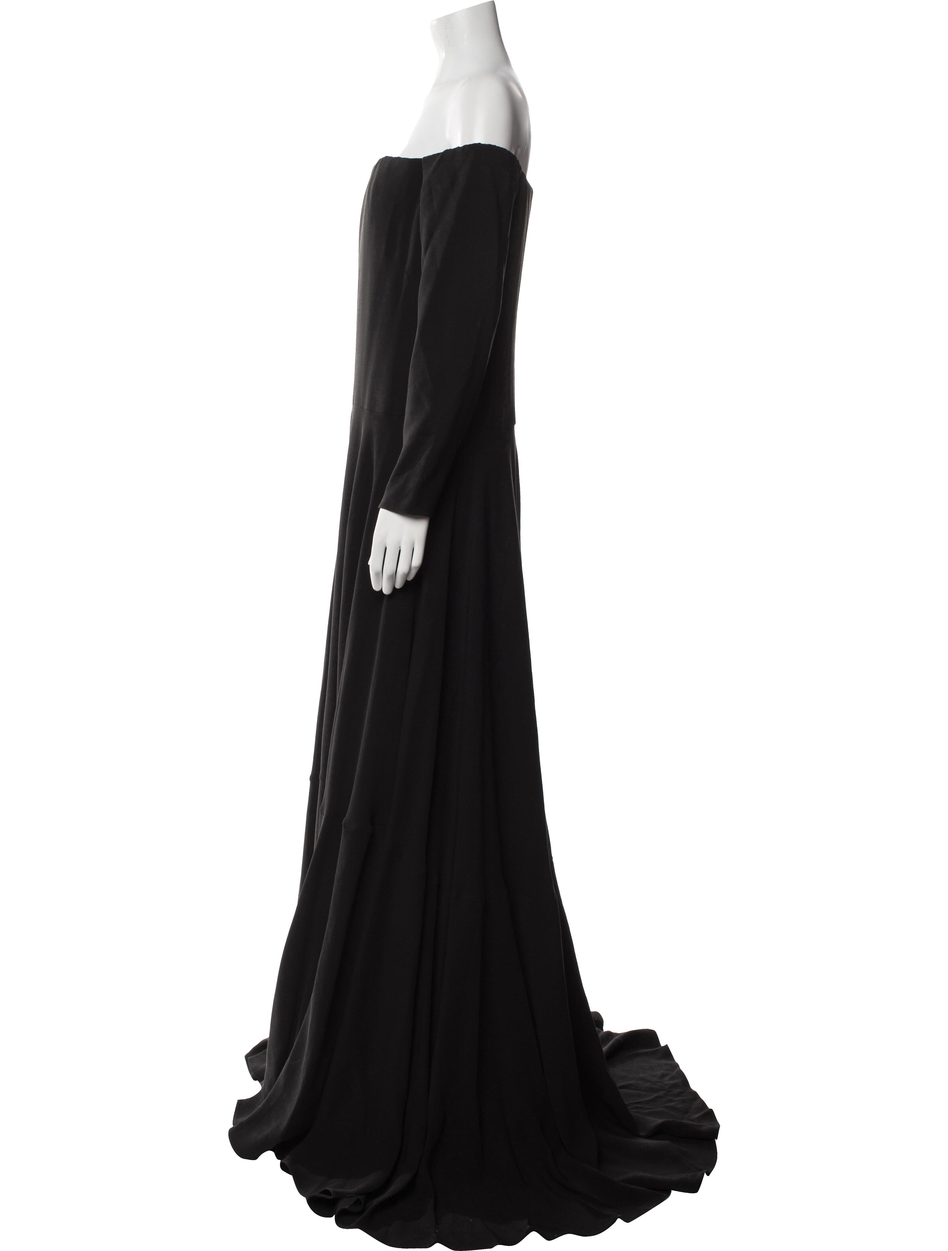 Valentino Silk Long Dress w/ Tags