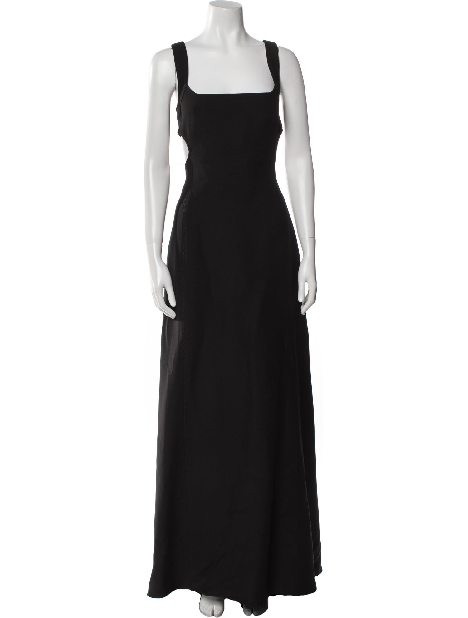 Valentino Virgin Wool Long Dress
