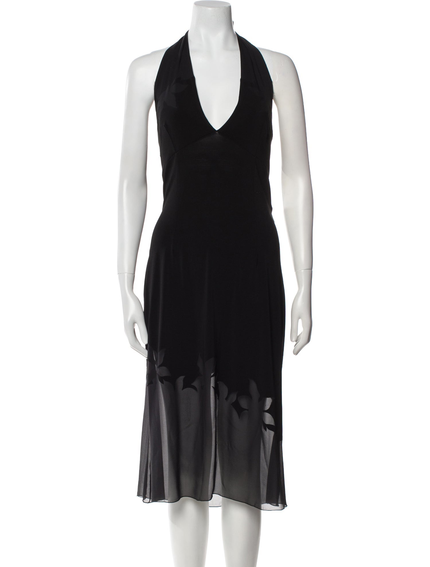 Valentino Vintage Midi Length Dress