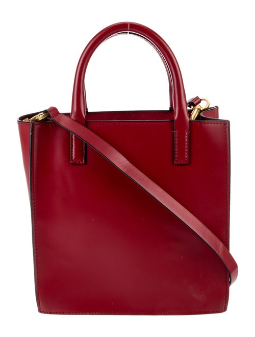 Valentino Leather Top Handle Bag