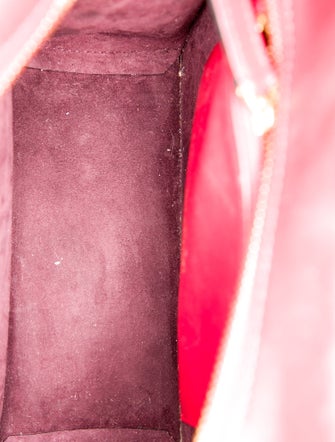 Valentino Leather Top Handle Bag