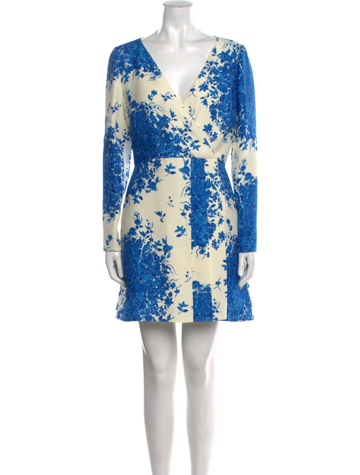 Valentino Virgin Wool Mini Dress w/ Tags