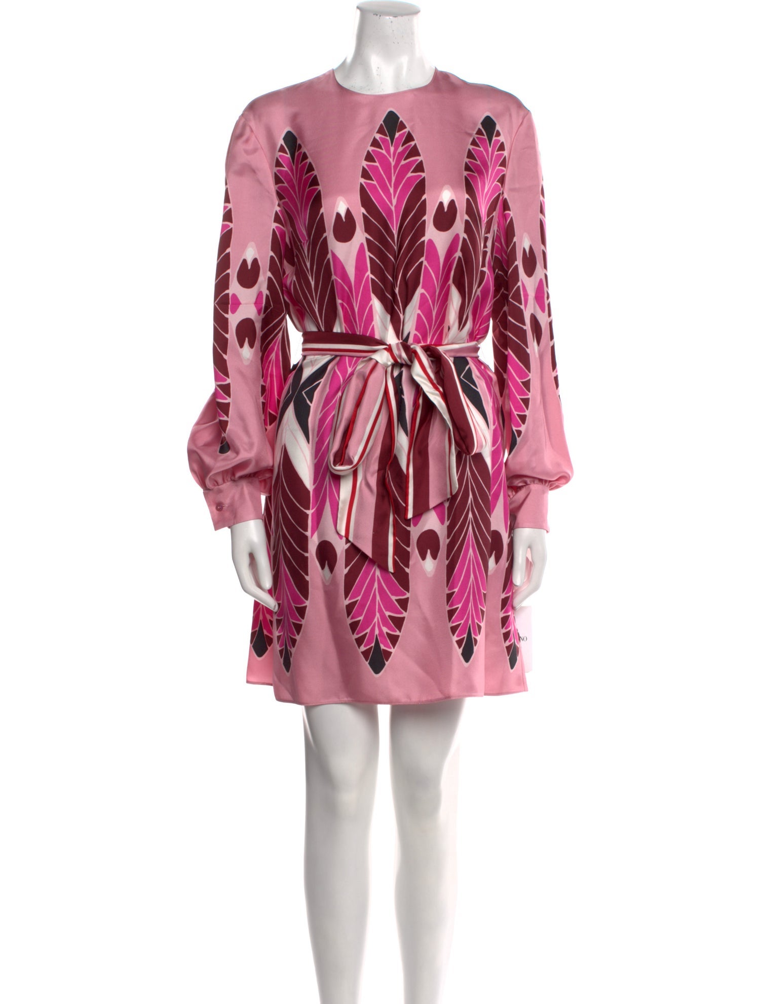 Valentino Silk Mini Dress w/ Tags