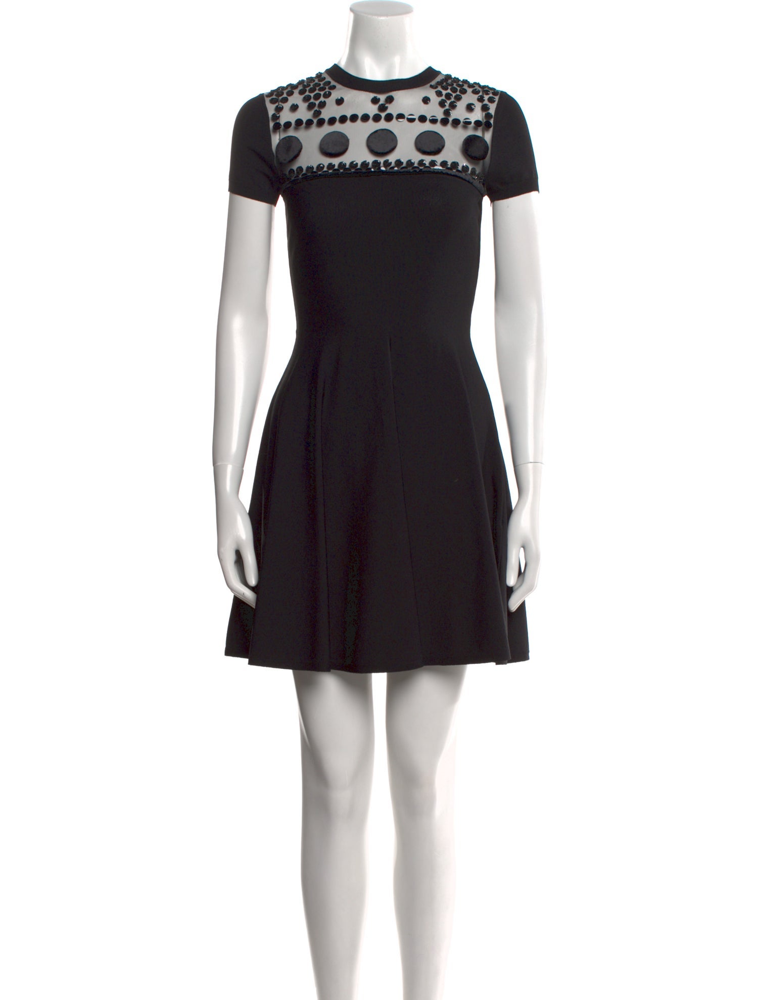 Valentino Lace Pattern Mini Dress w/ Tags