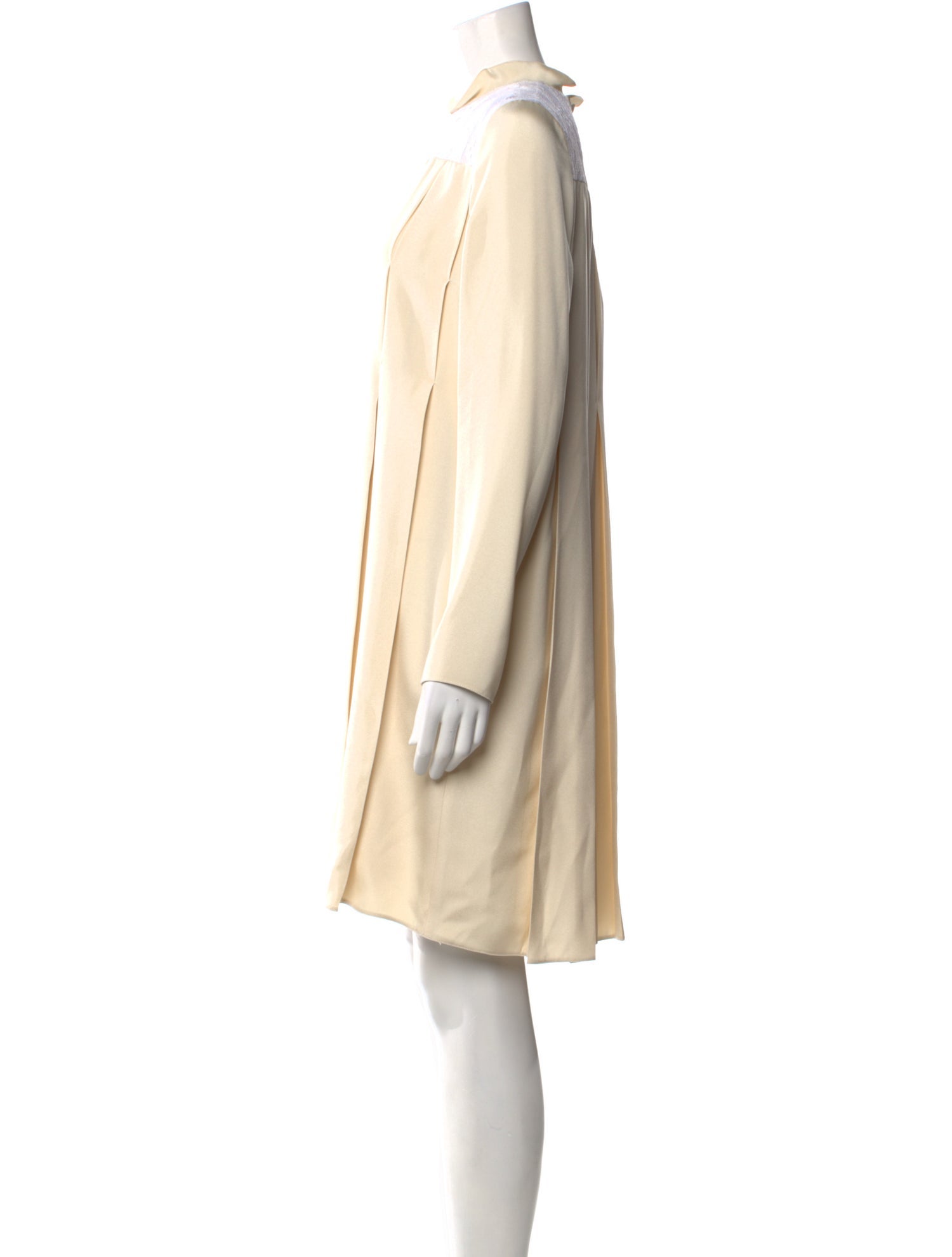 Valentino Silk Knee-Length Dress w/ Tags