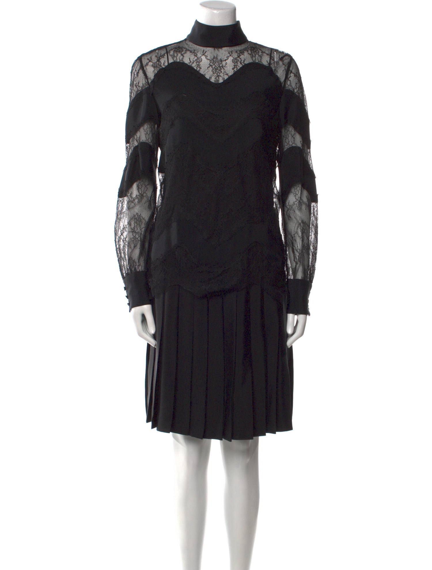 Valentino Lace Midi Length Dress w/ Tags