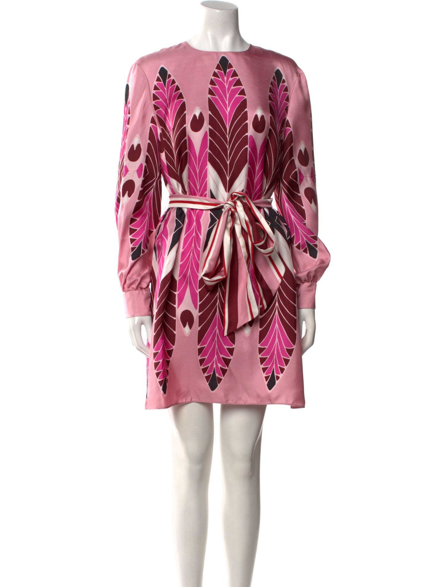 Valentino Silk Mini Dress w/ Tags