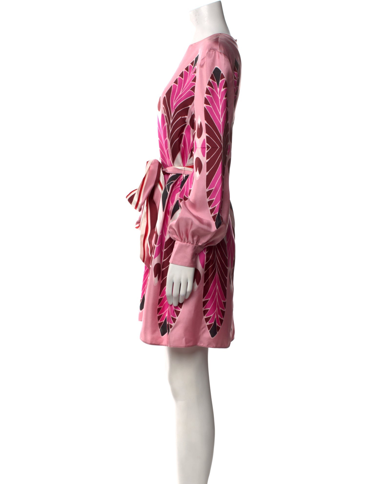 Valentino Silk Mini Dress w/ Tags